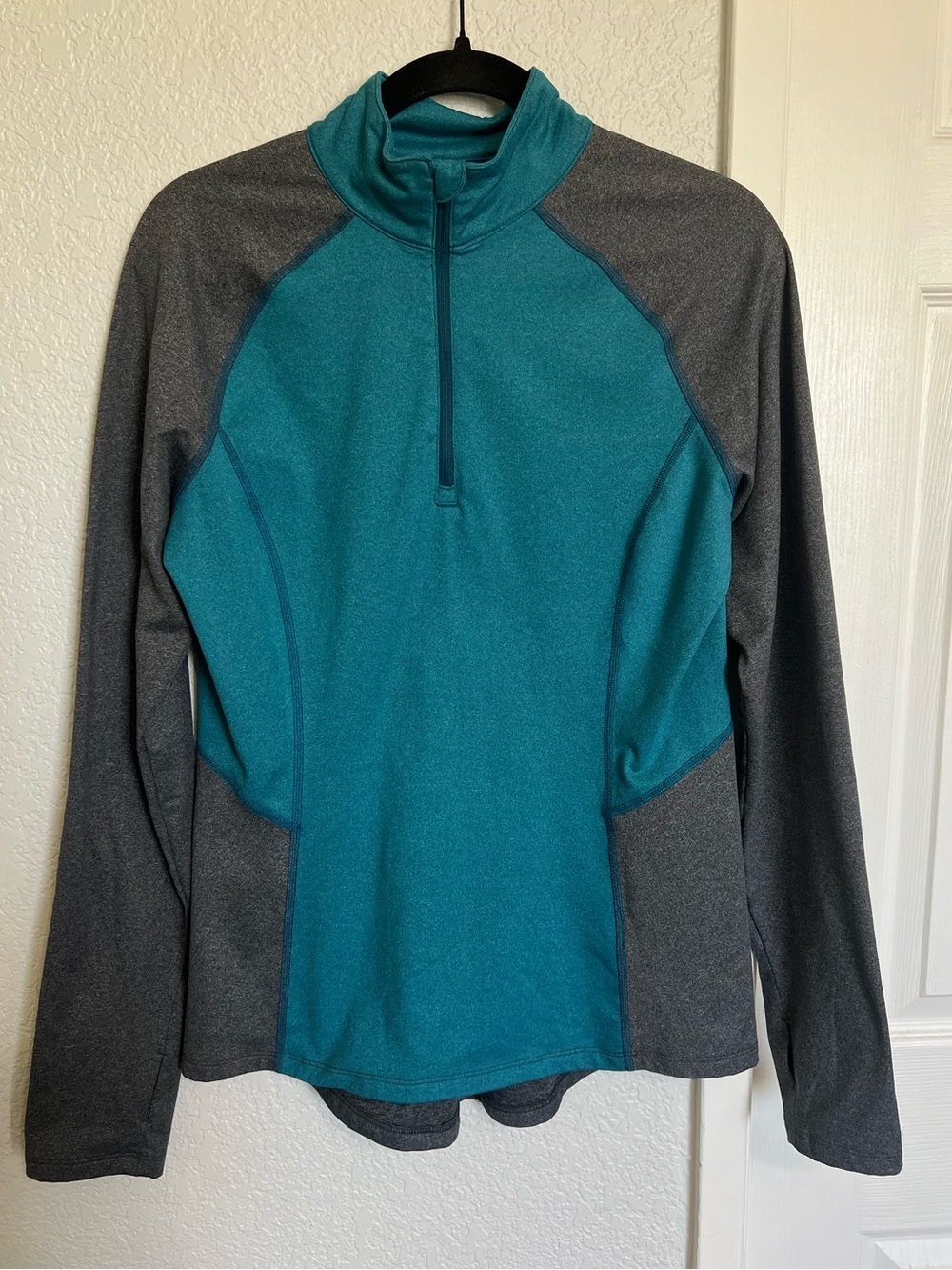 Noble Equestrian Alena Quarter-Zip Sweater